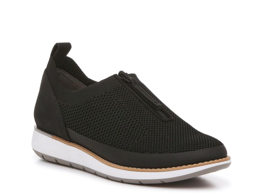 New Hush Puppies Roxy Sneaker Black