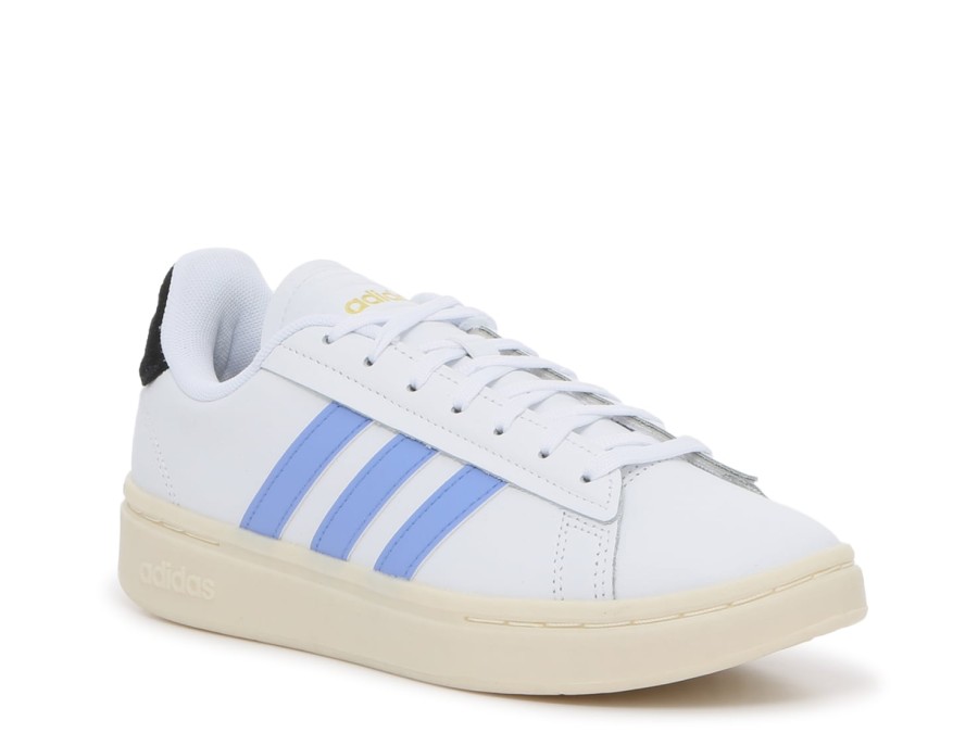 New adidas Grand Court Alpha Sneaker - Women'S White/Blue