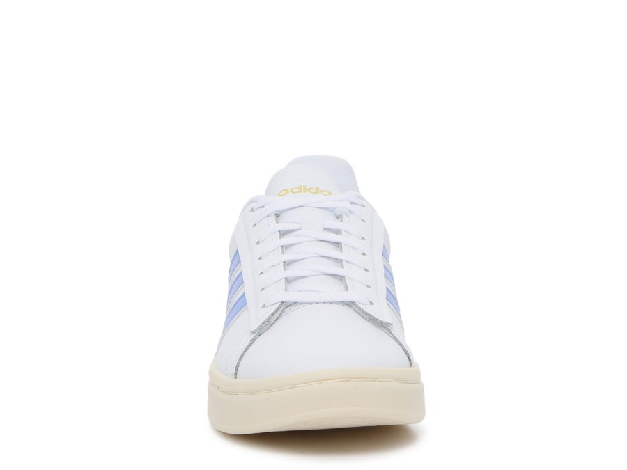 New adidas Grand Court Alpha Sneaker - Women'S White/Blue