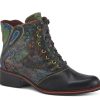 Best L'Artiste by Spring Step Benatar Bootie Black Multicolor