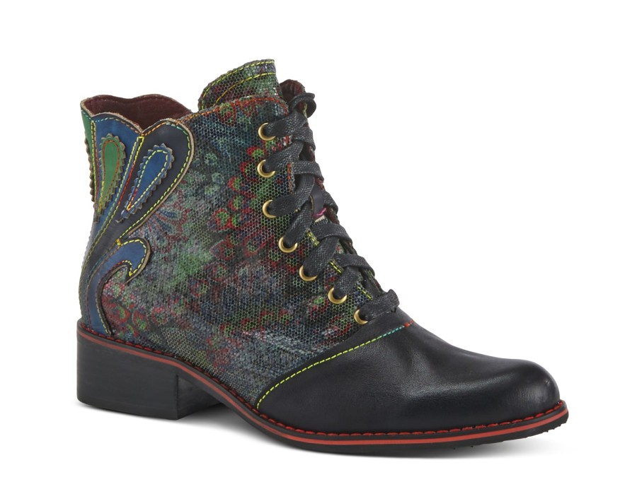 Best L'Artiste by Spring Step Benatar Bootie Black Multicolor