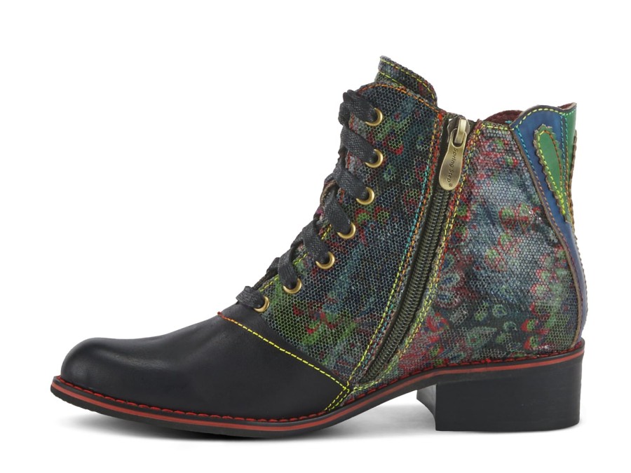 Best L'Artiste by Spring Step Benatar Bootie Black Multicolor