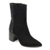 Hot Journee Collection Sharlie Bootie Black