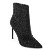 Hot Journee Collection Alexis Bootie Black