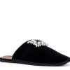 Hot TORGEIS Pippa Mule Black