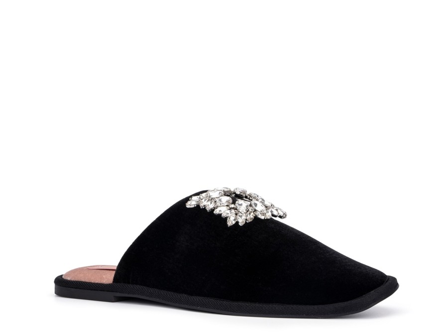 Hot TORGEIS Pippa Mule Black