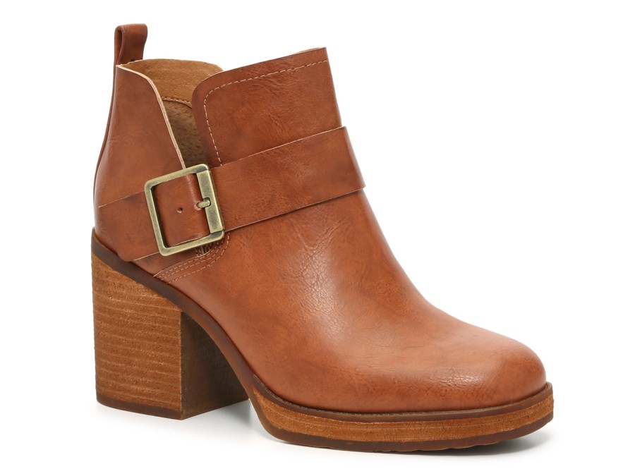 Best Korks Kari Bootie Brown