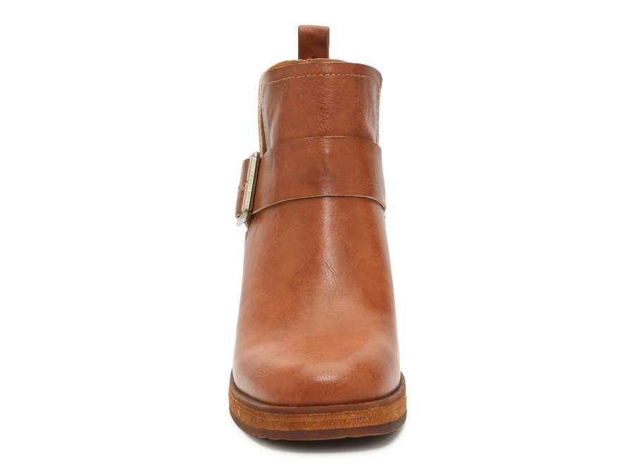 Best Korks Kari Bootie Brown