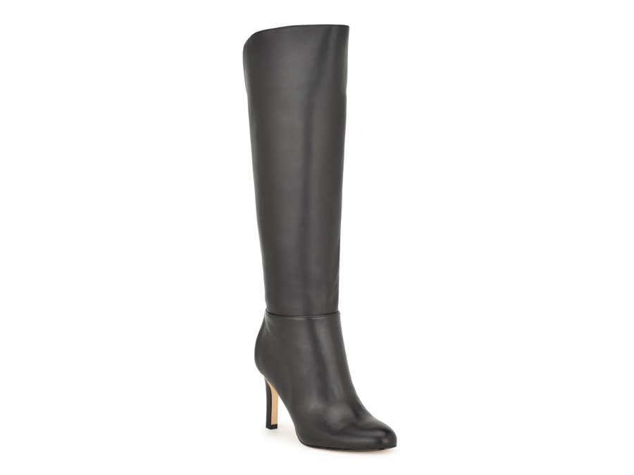 Wholesale Nine West Sancha Boot Black Leather