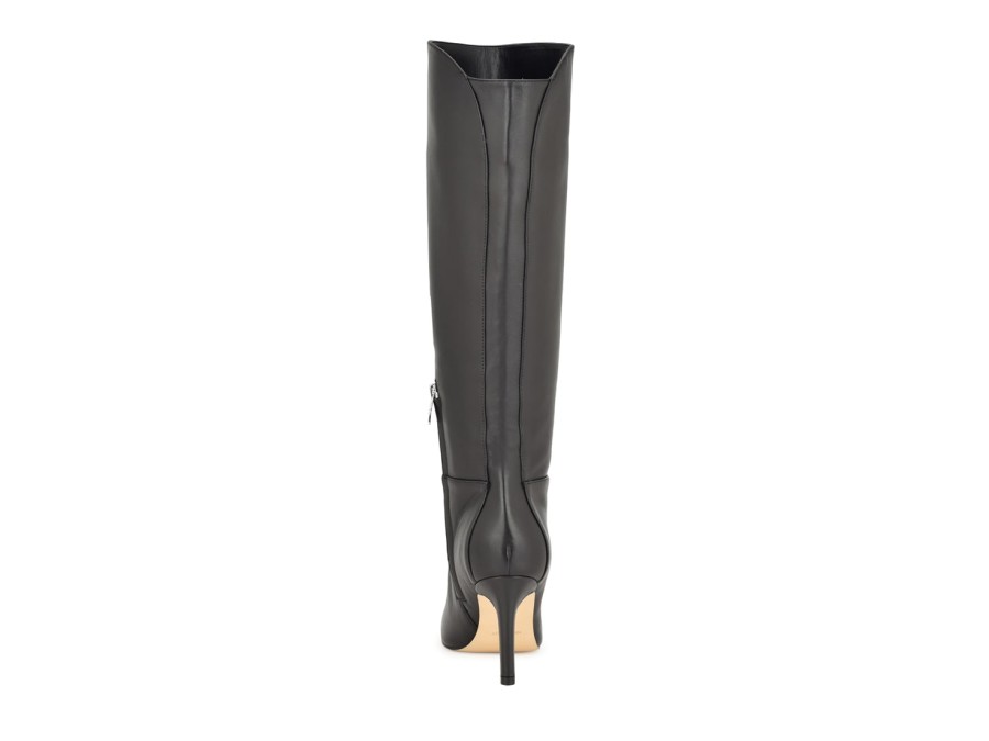 Wholesale Nine West Sancha Boot Black Leather