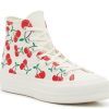 Wholesale Converse Chuck Taylor All Star High-Top Platform Sneaker - Women'S Egret Off White/Red/Green Cherry Print