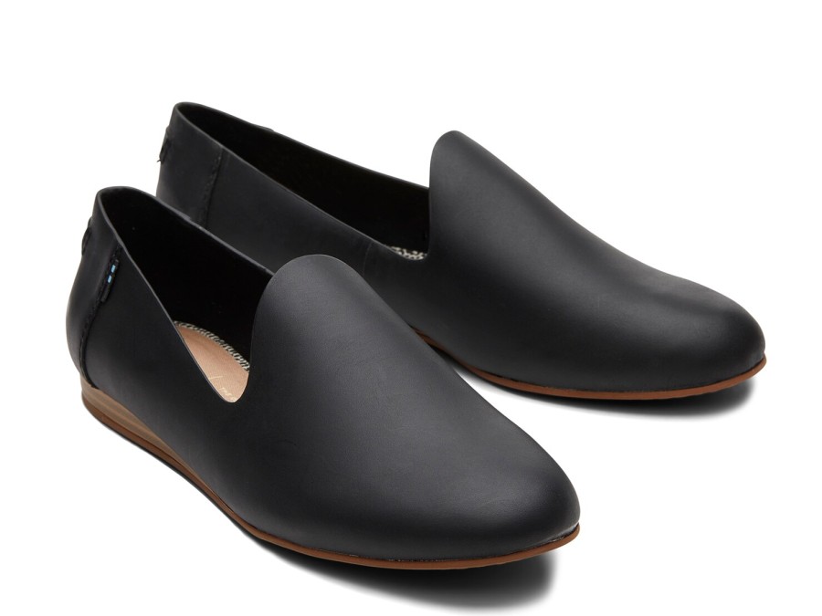 Best TOMS Darcy Slip-On Black