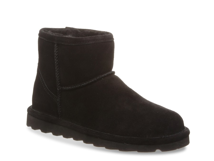 Clearance Bearpaw Alyssa Bootie Black