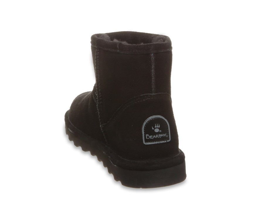 Clearance Bearpaw Alyssa Bootie Black