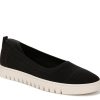 New Vionic Uptown Skimmer Knit Slip-On Black