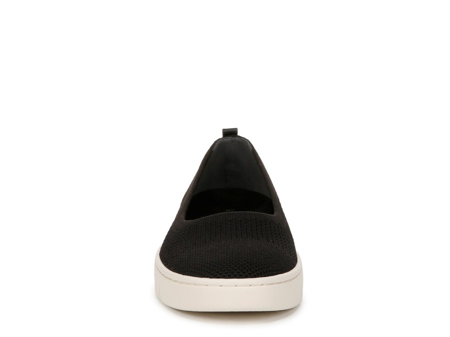 New Vionic Uptown Skimmer Knit Slip-On Black