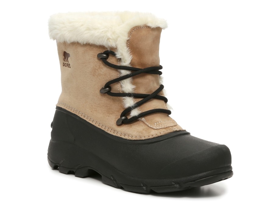 Best SOREL Snow Angel Snow Boot Tan/Black