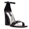 Best Nine West Marrie Sandal Black