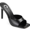 Hot Journee Collection Marlowe Sandal Black