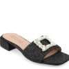 Online Journee Collection Justina Sandal Black