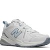 Online New Balance 608 V5 Training Shoe - Women'S White/Light Blue/Grey