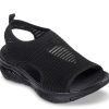 Hot Skechers Cali Arch Fit Sheer Catch Sandal Black