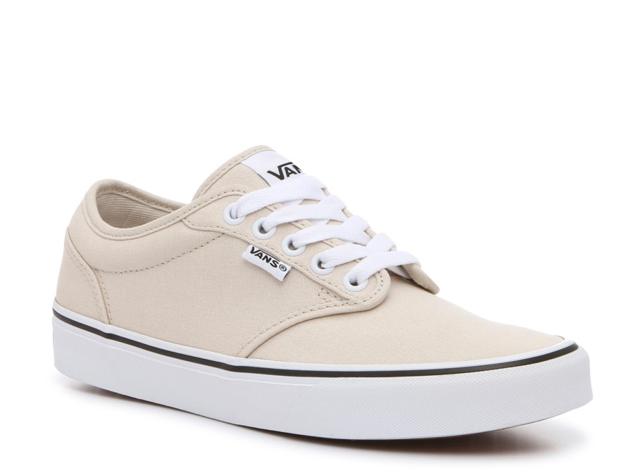 New Vans Atwood Sneaker - Women'S Drizzle Beige