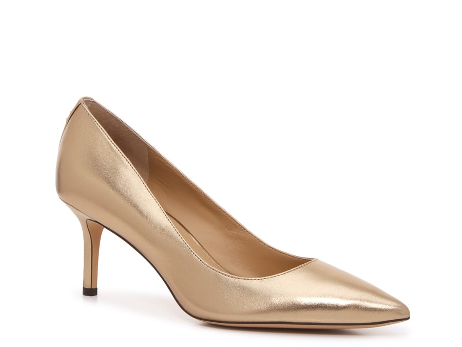 Hot Lauren Ralph Lauren Lanette Pump Bronze Gold Metallic