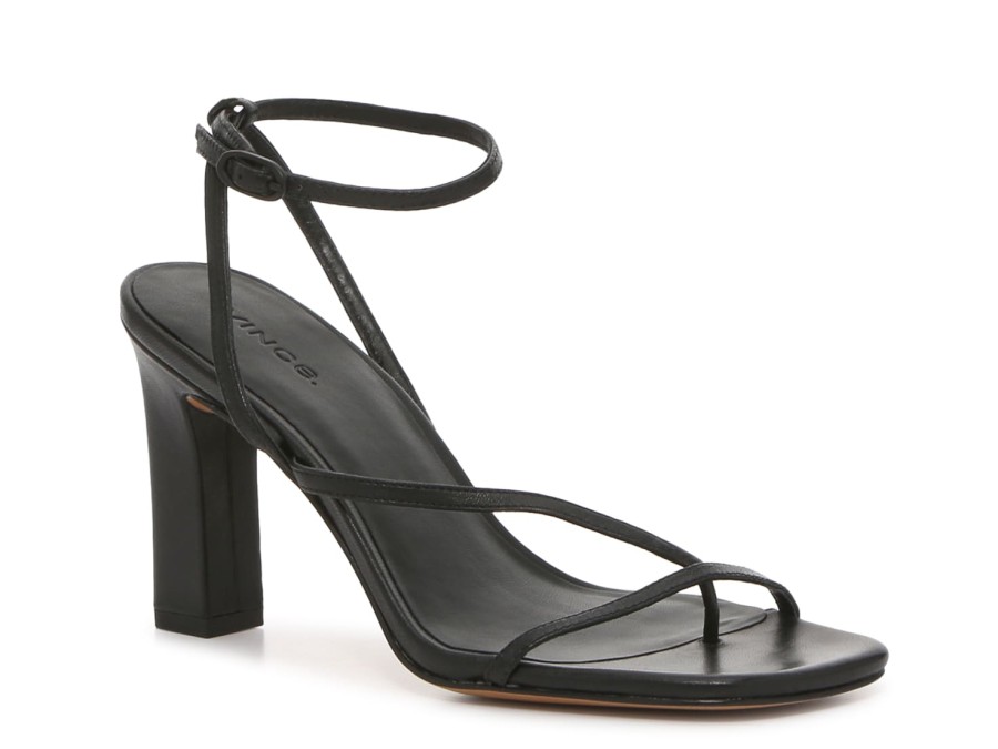 Best Vince Qiana Sandal - Women'S Black