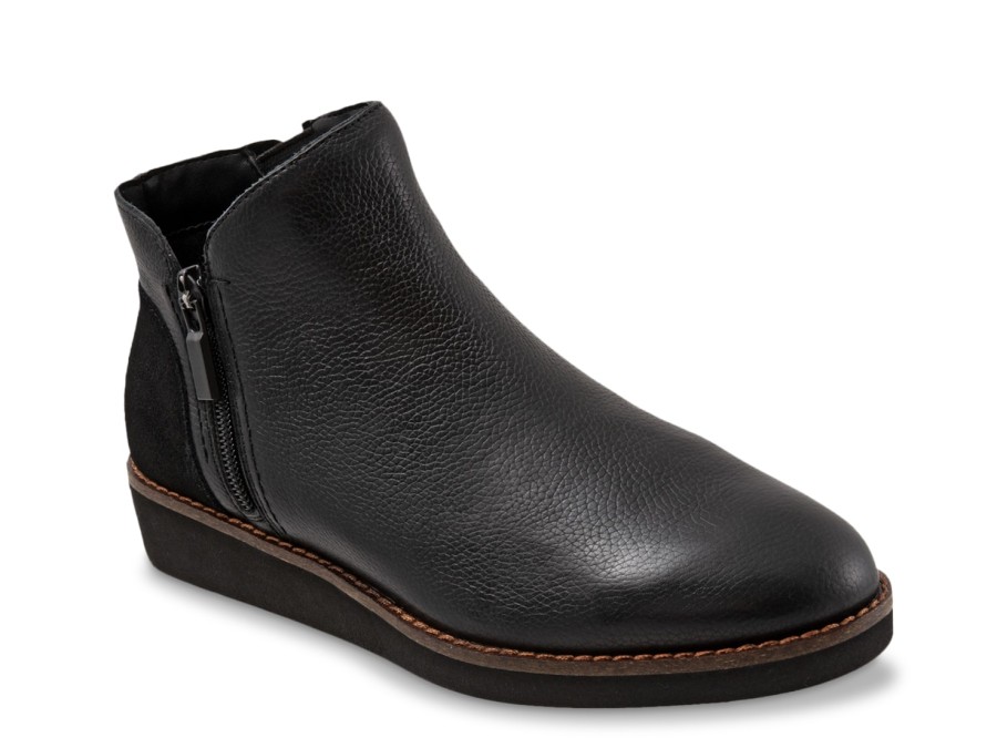 Best Softwalk Wesley Bootie Black