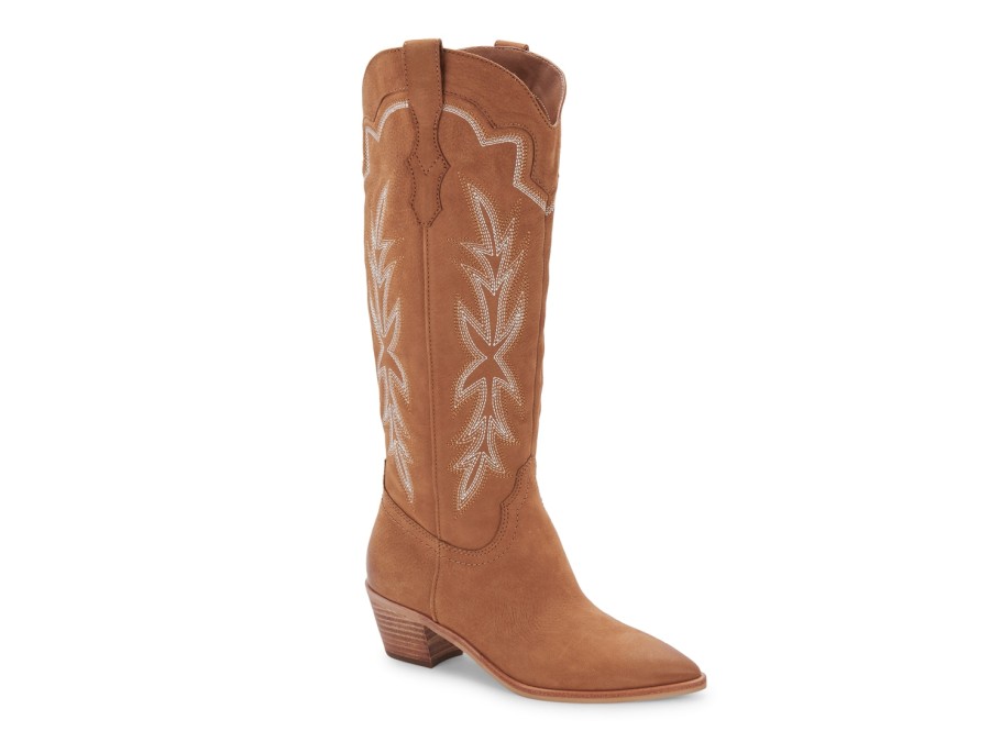 Wholesale Dolce Vita Shiren Cowboy Boot Rust