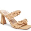 Wholesale Dolce Vita Niyah Sandal Tan Raffia