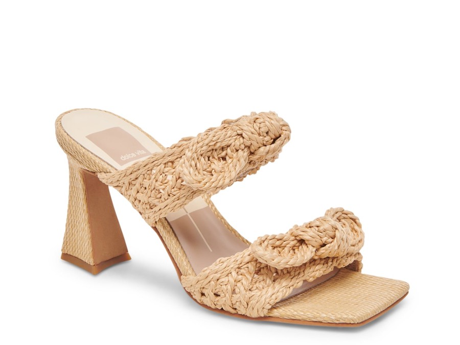 Wholesale Dolce Vita Niyah Sandal Tan Raffia