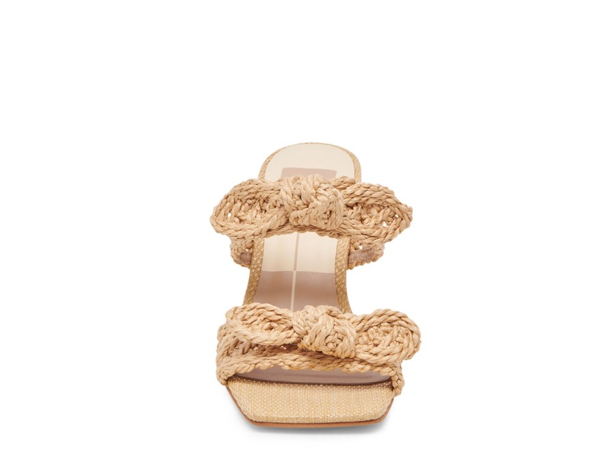 Wholesale Dolce Vita Niyah Sandal Tan Raffia