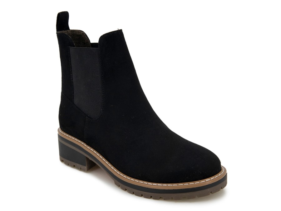 Online Kensie Klassen Chelsea Boot Black