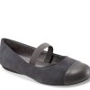 Online Softwalk Napa Ballet Flat Grey/Pewter