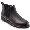 Online Softwalk Wildwood Chelsea Boot Black