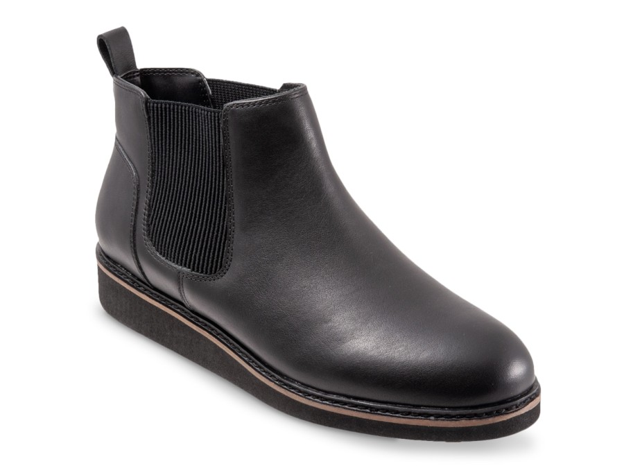 Online Softwalk Wildwood Chelsea Boot Black