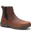 Clearance Caterpillar Abbey Steel Toe Work Boot Cognac