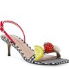 Clearance Betsey Johnson Colson Sandal Black Multicolor