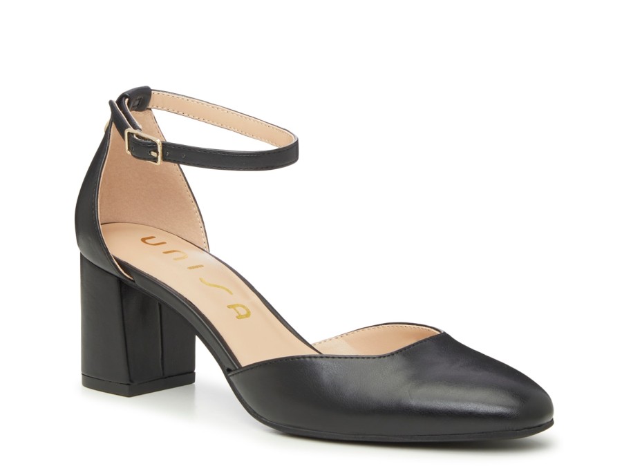 Clearance Unisa Hayloe Pump Black