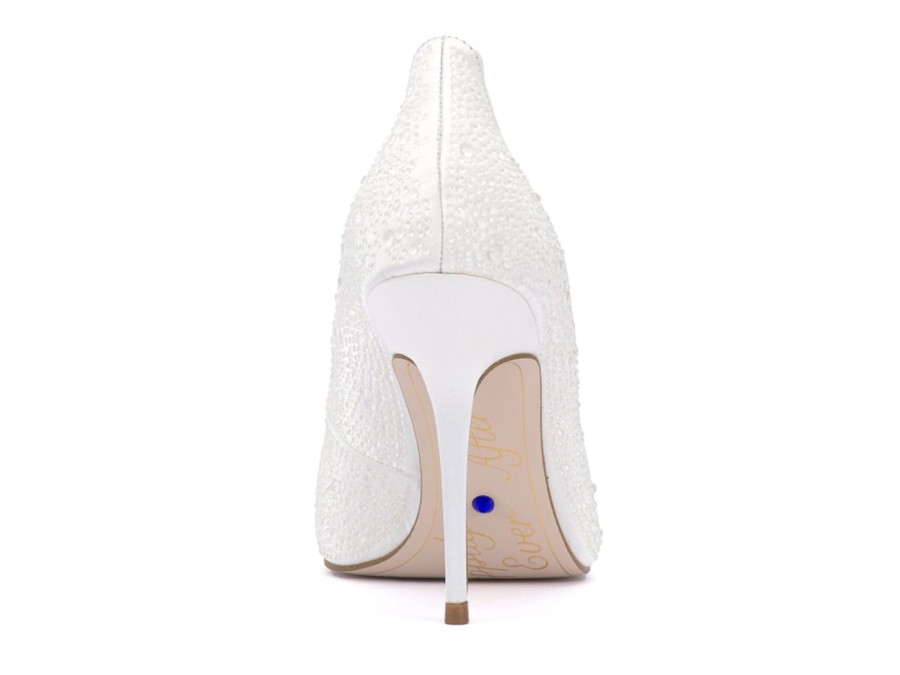 New Jessica Simpson Wayva Pump White