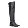 Clearance TORGEIS Coral Over-The-Knee Boot Black