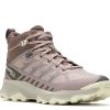 Clearance Merrell Speed Eco Hiking Boot - Women'S Multicolor