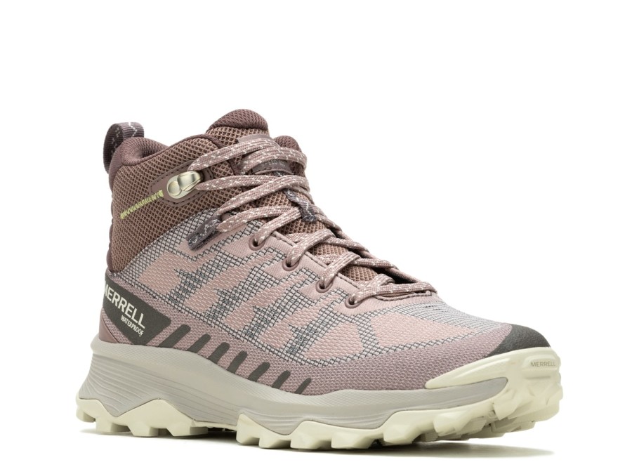 Clearance Merrell Speed Eco Hiking Boot - Women'S Multicolor