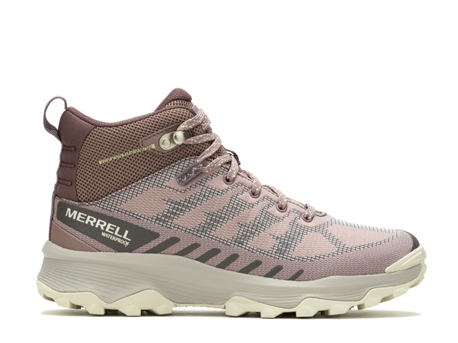 Clearance Merrell Speed Eco Hiking Boot - Women'S Multicolor