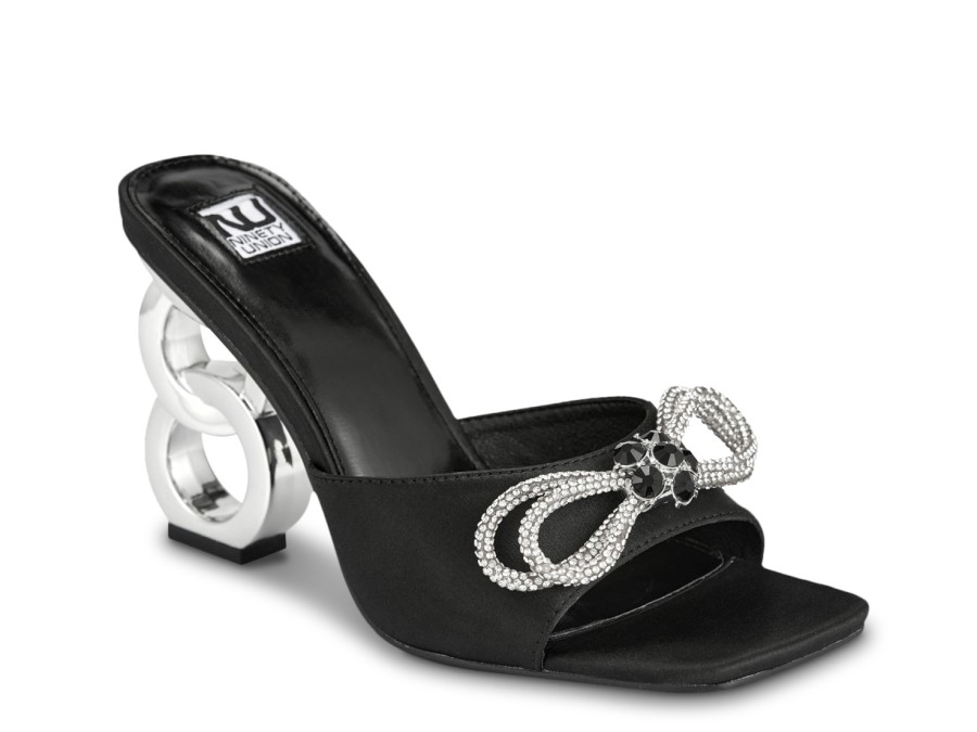 Wholesale Lady Couture Regal Sandal Black