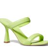 Online Michael Michael Kors Clara Sandal Lime Green