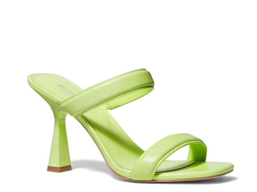 Online Michael Michael Kors Clara Sandal Lime Green