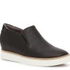 Clearance Dr. Scholl's If Only Wedge Slip-On Black